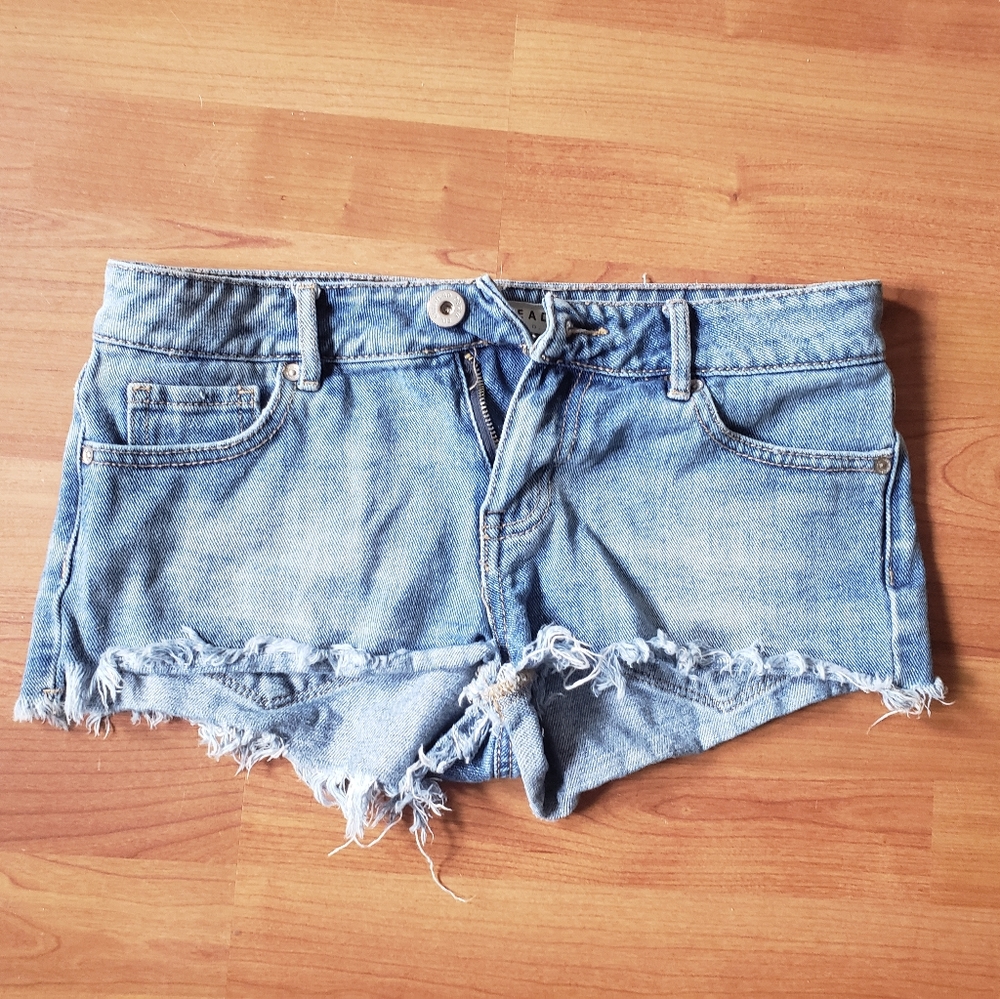 PacSun Low Rise Short-Shorts